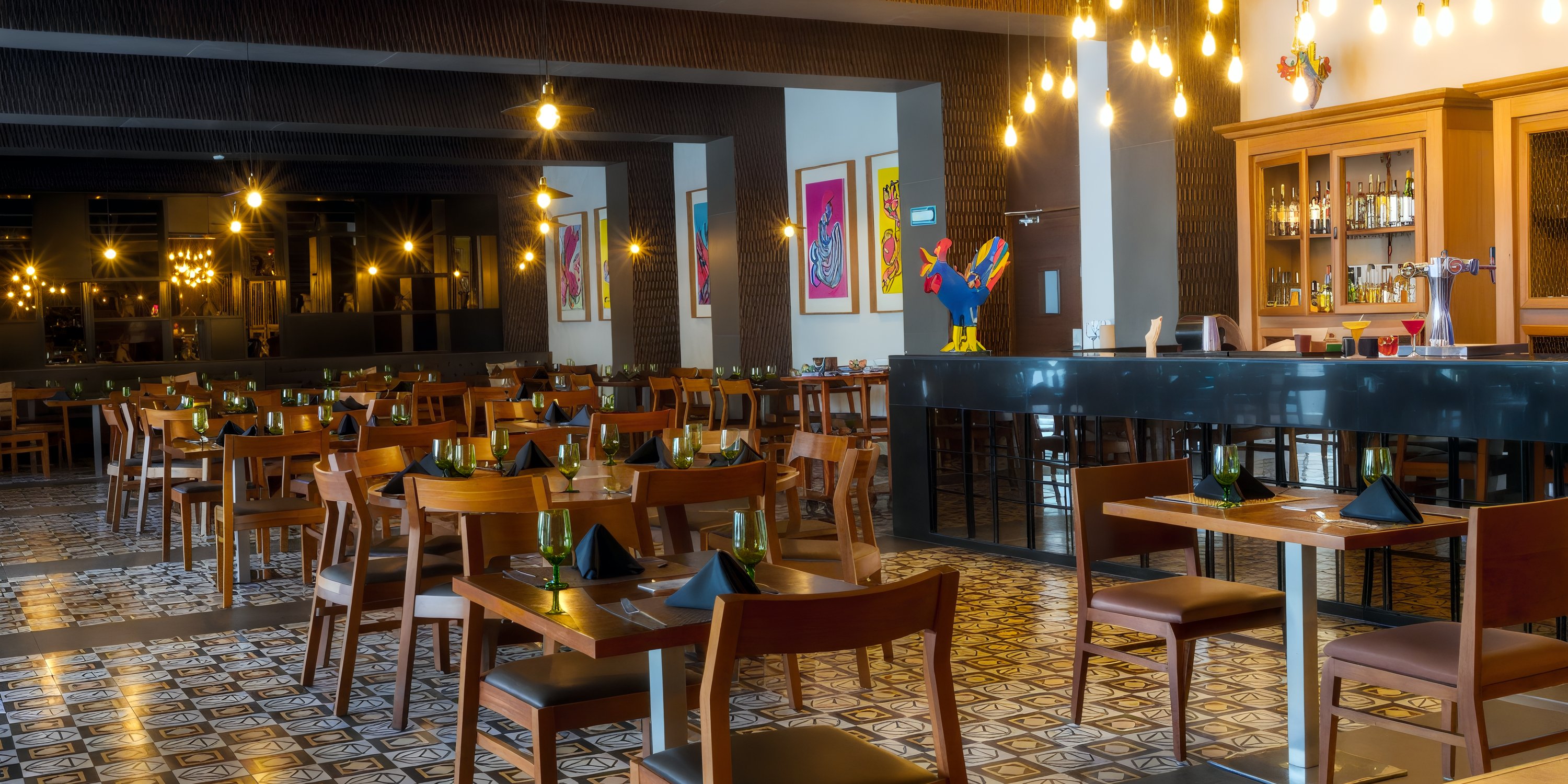 Sandos Playacar Restaurant 3