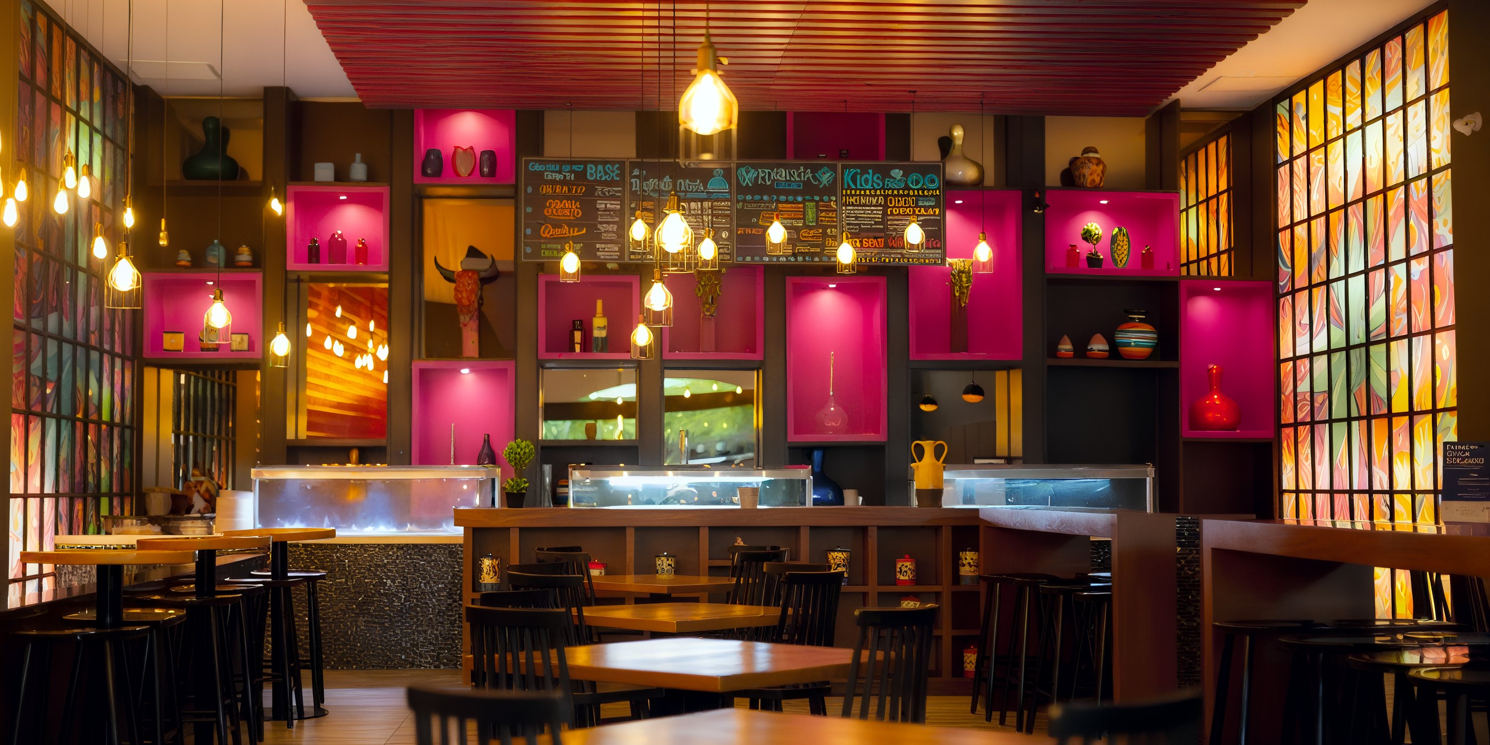 Sandos Playacar Restaurant 1